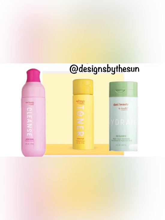 Dani Beauty Other - Dani Beauty TONER Bundle, face mask & more